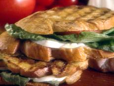 Cooking Channel serves up this Panino alla Margherita recipe from Giada De Laurentiis plus many other recipes at CookingChannelTV.com