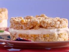 Cooking Channel serves up this Ginormous Creamy Frozen Caramel Crunchcake recipe  plus many other recipes at CookingChannelTV.com