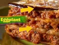 Cooking Channel serves up this Bonus Recipe: Eggplant-Bottomed Pizza recipe  plus many other recipes at CookingChannelTV.com