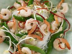 Cooking Channel serves up this Vietnamese Shrimp and Glass Noodle Salad recipe from Nigella Lawson plus many other recipes at CookingChannelTV.com