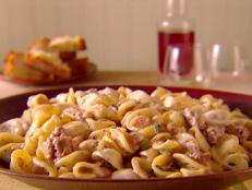 Cooking Channel serves up this Orechiette with Sausage, Beans, and Mascarpone recipe from Giada De Laurentiis plus many other recipes at CookingChannelTV.com