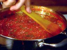 Cooking Channel serves up this Marinara Sauce recipe from Michael Chiarello plus many other recipes at CookingChannelTV.com