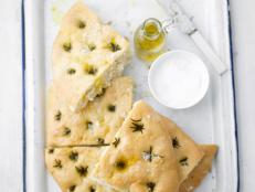 Cooking Channel serves up this Focaccia recipe from Lorraine Pascale plus many other recipes at CookingChannelTV.com