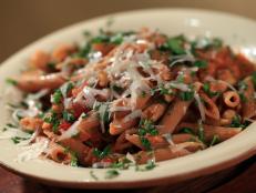 Cooking Channel serves up this Ceci (Chickpeas) Sauce with Penne recipe from Rachael Ray plus many other recipes at CookingChannelTV.com