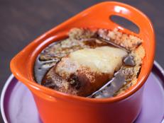 Cooking Channel serves up this French Onion Soup with Porcini recipe from Rachael Ray plus many other recipes at CookingChannelTV.com