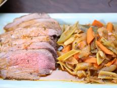 Cooking Channel serves up this Italian Roast Beef recipe from Rachael Ray plus many other recipes at CookingChannelTV.com