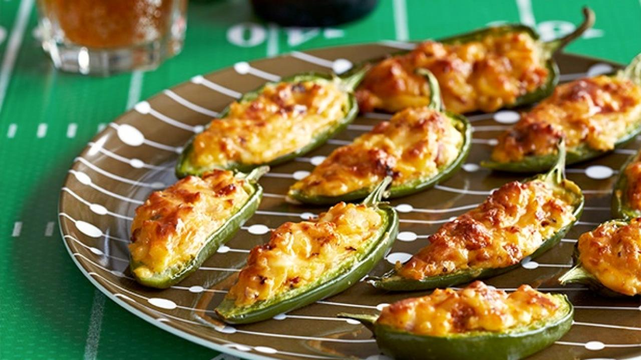 Jalapeno Poppers in 1 Minute