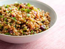 Cooking Channel serves up this Wheat Berry Salad recipe from Ellie Krieger plus many other recipes at CookingChannelTV.com
