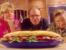 Cooking Channel serves up this Pan Bagnat recipe from Alton Brown plus many other recipes at CookingChannelTV.com