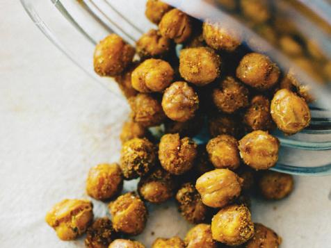 Crunchy Curried Chickpeas