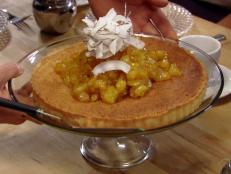 Cooking Channel serves up this Pineapple Coconut Pie recipe from Chuck Hughes plus many other recipes at CookingChannelTV.com