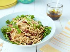 Cooking Channel serves up this Italian Soba Noodle Salad recipe from Ching-He Huang plus many other recipes at CookingChannelTV.com