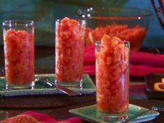 Cooking Channel serves up this Blood Orange Granita recipe from Roger Mooking plus many other recipes at CookingChannelTV.com