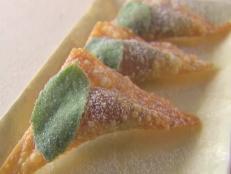 Cooking Channel serves up this Chocolate-Hazelnut Ravioli recipe from Giada De Laurentiis plus many other recipes at CookingChannelTV.com