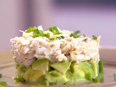 Cooking Channel serves up this Crab and Avocado Duet recipe from Ellie Krieger plus many other recipes at CookingChannelTV.com