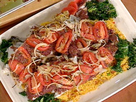 Baked Cod with Tomatoes and Onions