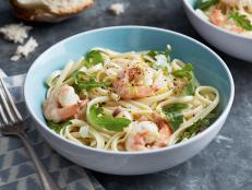 Cooking Channel serves up this Linguine with Shrimp and Lemon Oil recipe from Giada De Laurentiis plus many other recipes at CookingChannelTV.com