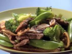 Cooking Channel serves up this Chop-Chop Beef Stir-Fry recipe from Lisa Lillien plus many other recipes at CookingChannelTV.com