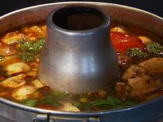 Cooking Channel serves up this Araya's Place Tom Yum Soup recipe  plus many other recipes at CookingChannelTV.com