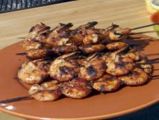 Cooking Channel serves up this Peel and Eat BBQ Shrimp recipe from Bobby Flay plus many other recipes at CookingChannelTV.com