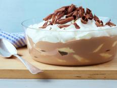 Cooking Channel serves up this Milk Chocolate Banana Pudding recipe from Bobby Flay plus many other recipes at CookingChannelTV.com