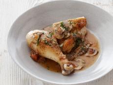 Cooking Channel serves up this Chicken Chasseur (Hunter-style Chicken) recipe from Bobby Flay plus many other recipes at CookingChannelTV.com