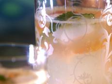 Cooking Channel serves up this Sparkling Limeade recipe from Roger Mooking plus many other recipes at CookingChannelTV.com