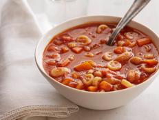 Cooking Channel serves up this Quick and Spicy Tomato Soup recipe from Giada De Laurentiis plus many other recipes at CookingChannelTV.com