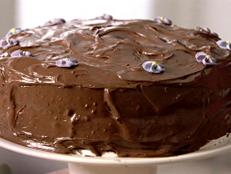 Cooking Channel serves up this Old-Fashioned Chocolate Cake recipe from Nigella Lawson plus many other recipes at CookingChannelTV.com