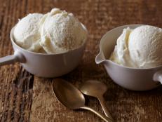 Cooking Channel serves up this Serious Vanilla Ice Cream recipe from Alton Brown plus many other recipes at CookingChannelTV.com