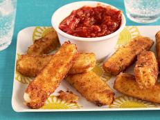 Cooking Channel serves up this Mozzarella Sticks recipe from Giada De Laurentiis plus many other recipes at CookingChannelTV.com