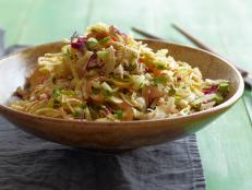 Cooking Channel serves up this Asian Style Slaw recipe from Dave Lieberman plus many other recipes at CookingChannelTV.com