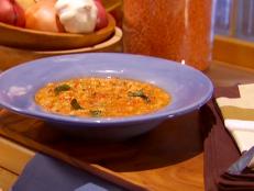 Cooking Channel serves up this Moroccan Spiced Chickpea Soup recipe from Dave Lieberman plus many other recipes at CookingChannelTV.com