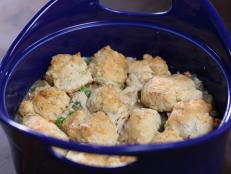 Cooking Channel serves up this Drop Biscuit Chicken Pot Pie recipe from Rachael Ray plus many other recipes at CookingChannelTV.com