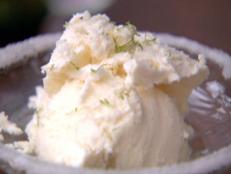 Cooking Channel serves up this Margarita Ice Cream recipe from Nigella Lawson plus many other recipes at CookingChannelTV.com