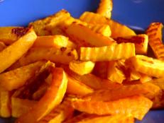 Cooking Channel serves up this Bake-tastic Butternut Squash Fries recipe from Lisa Lillien plus many other recipes at CookingChannelTV.com