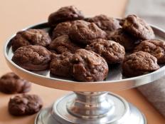 Cooking Channel serves up this Triple Chocolate Cookies recipe from Bobby Flay plus many other recipes at CookingChannelTV.com