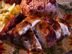 Cooking Channel serves up this Jamaican Jerk Chicken recipe  plus many other recipes at CookingChannelTV.com