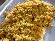 Cooking Channel serves up this Apricot Couscous recipe  plus many other recipes at CookingChannelTV.com