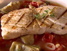 Cooking Channel serves up this Halibut in Artichoke and Tomato Broth recipe from Giada De Laurentiis plus many other recipes at CookingChannelTV.com