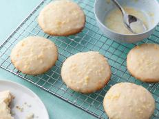 Cooking Channel serves up this Lemon Ricotta Cookies with Lemon Glaze recipe from Giada De Laurentiis plus many other recipes at CookingChannelTV.com