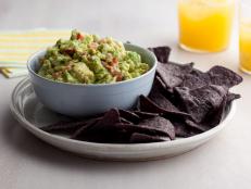 Cooking Channel serves up this Guacamole recipe from Alton Brown plus many other recipes at CookingChannelTV.com