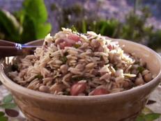 Cooking Channel serves up this Orzo Salad recipe from Giada De Laurentiis plus many other recipes at CookingChannelTV.com