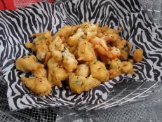 Cooking Channel serves up this Tempura Giardiniera recipe from Nadia G. plus many other recipes at CookingChannelTV.com