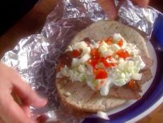 Cooking Channel serves up this Gyro Meat with Tzatziki Sauce recipe from Alton Brown plus many other recipes at CookingChannelTV.com