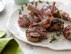 Cooking Channel serves up this Grilled Lamb Chops recipe from Giada De Laurentiis plus many other recipes at CookingChannelTV.com
