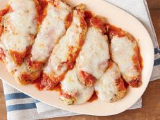 Cooking Channel serves up this Chicken Parmesan recipe from Giada De Laurentiis plus many other recipes at CookingChannelTV.com
