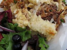 Cooking Channel serves up this Brisket Stuffed Mac and Cheese recipe  plus many other recipes at CookingChannelTV.com
