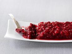 Cooking Channel serves up this Cranberry Sauce recipe from Alton Brown plus many other recipes at CookingChannelTV.com