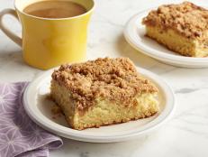 Cooking Channel serves up this Deluxe Coffee Cake recipe from Alexandra Guarnaschelli plus many other recipes at CookingChannelTV.com